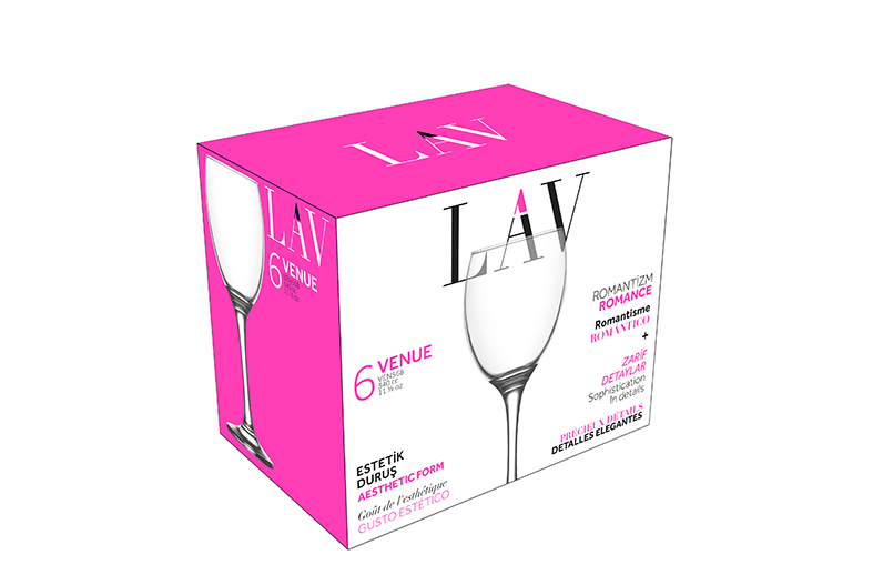 Venue 6Pk 11 1/2 Oz Wine Glass