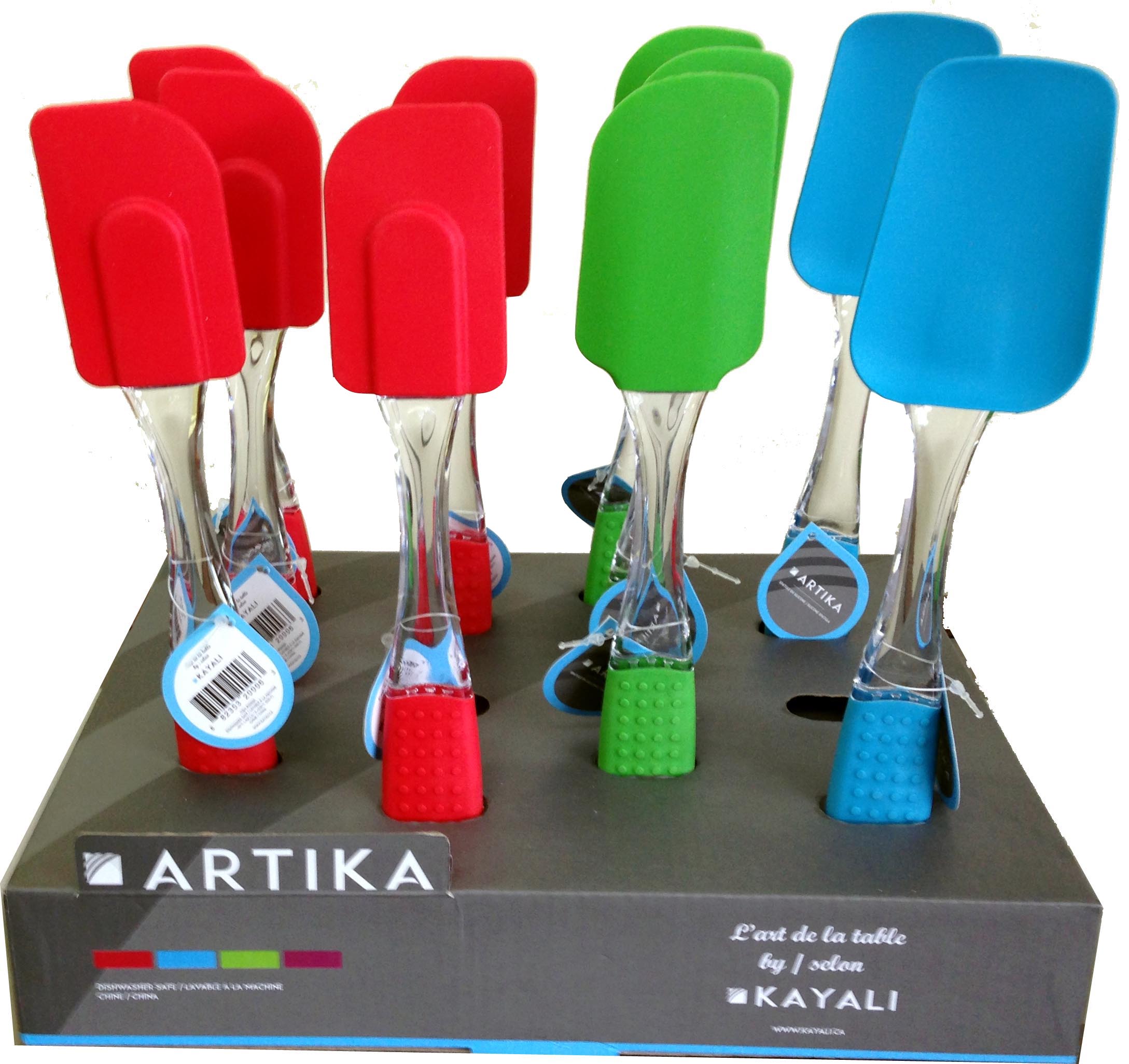 Artika Assorted Spatulas 