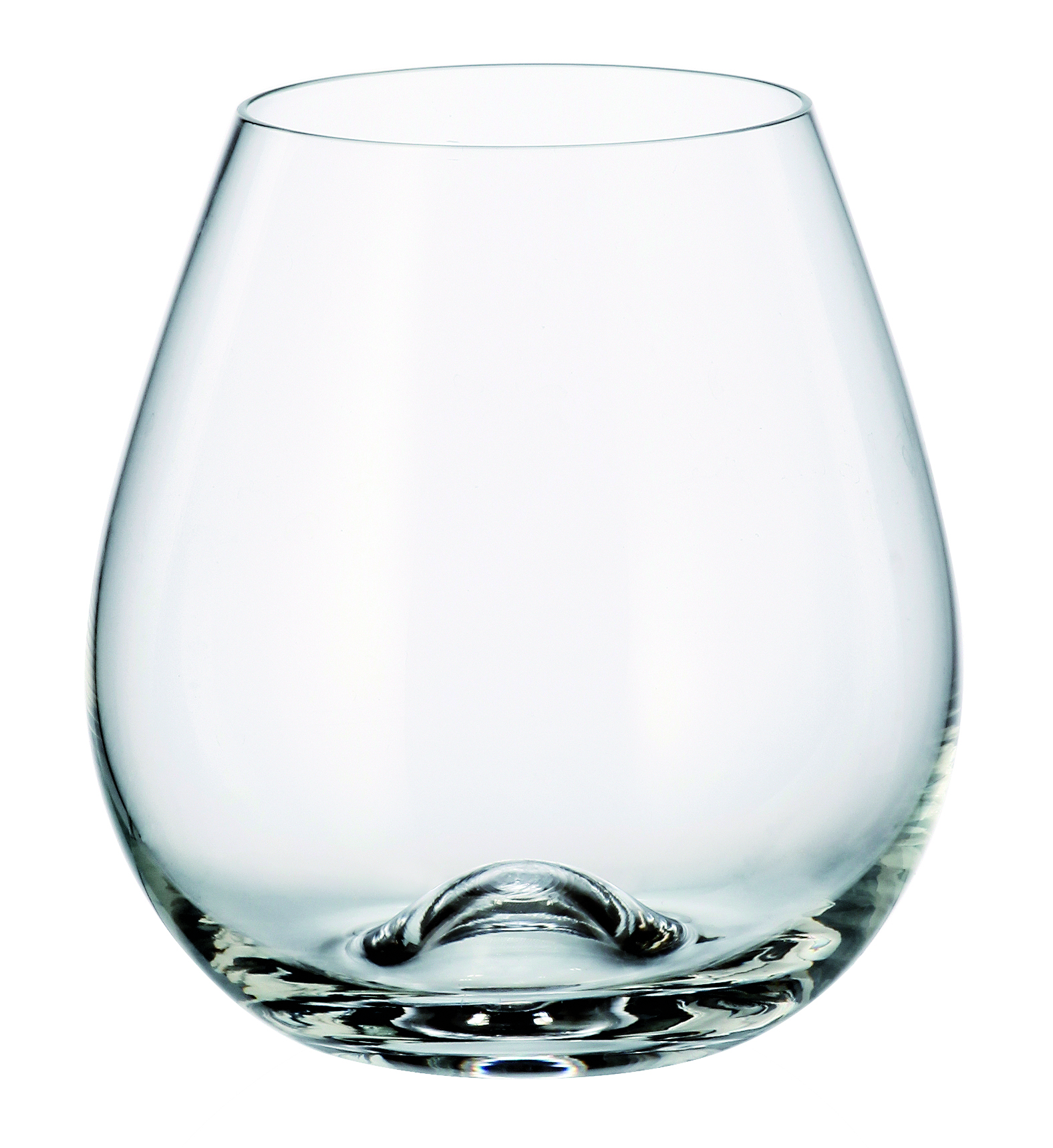 Sommelier's Chest 4 Pk Burgundy Crystalline Glass 560 Ml