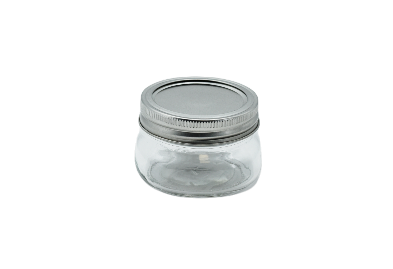 4 Pk Mason Jar (150 Ml)