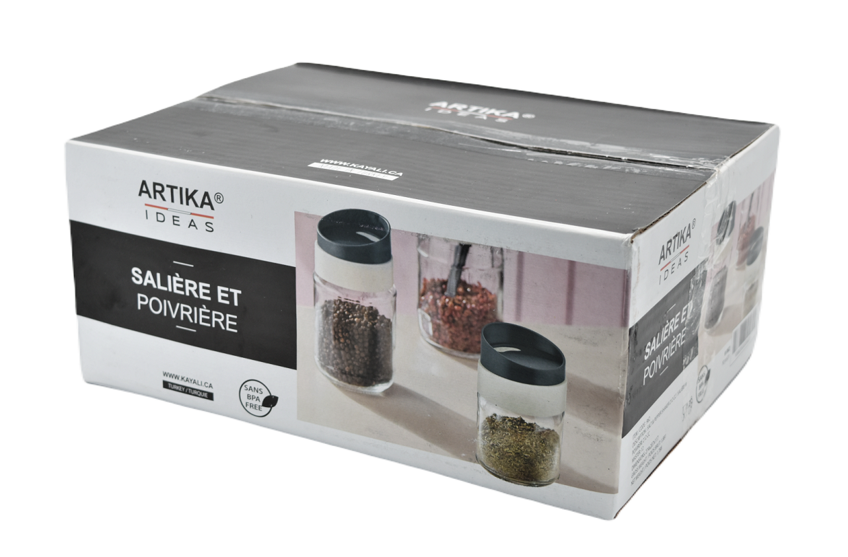 Artika 212 Cc Salt &amp; Pepper Shaker