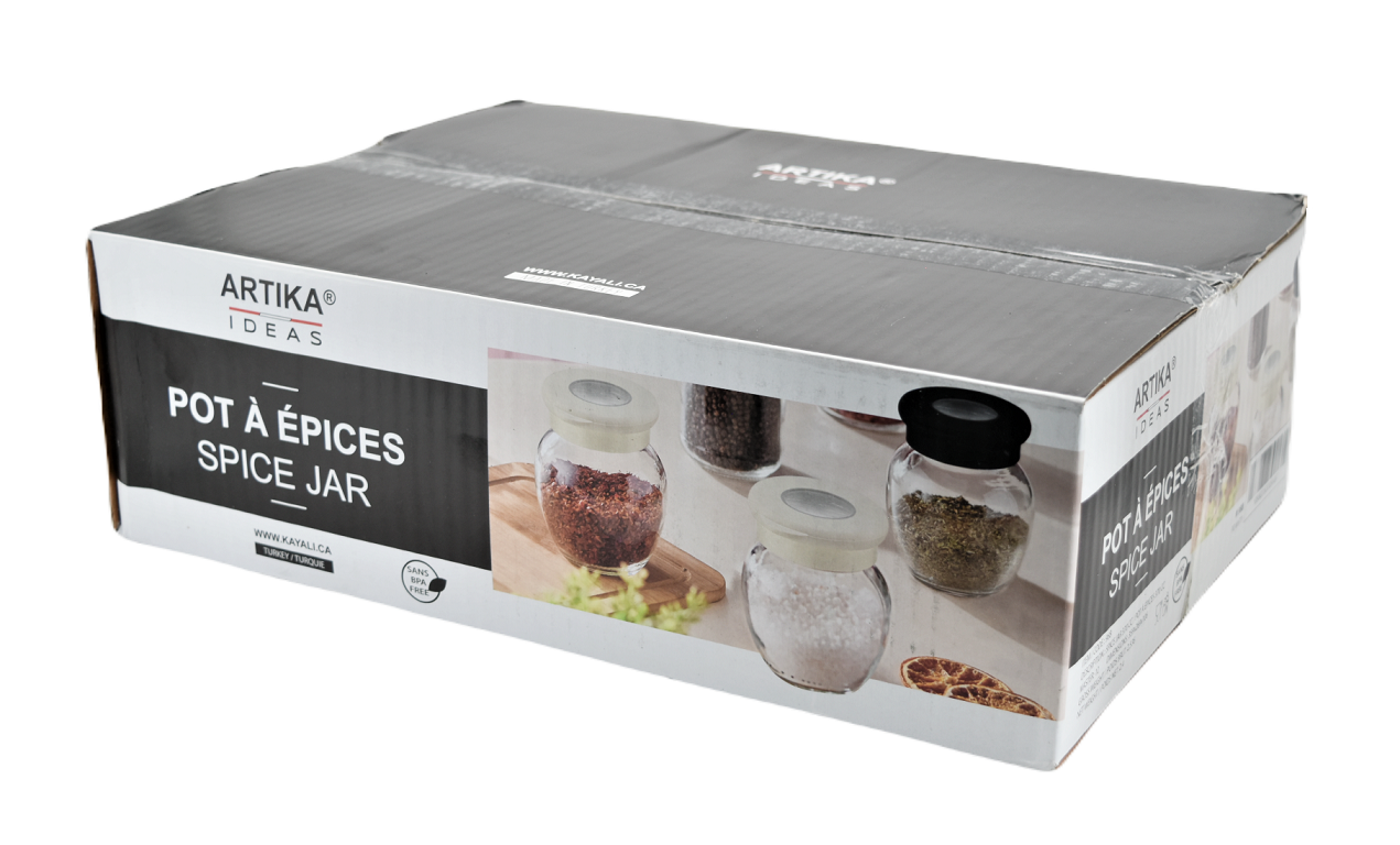 Artika Spice Jar 370 Cc