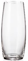 6 Pk Leona Crystalline 270 Ml Stemless Champagne Glass