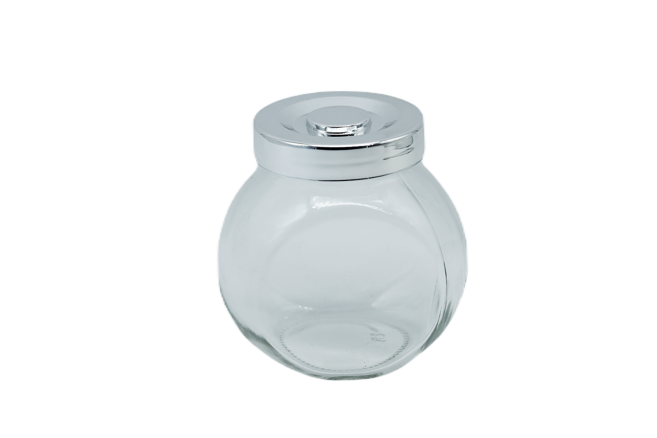 GLASS JAR SET OF 4