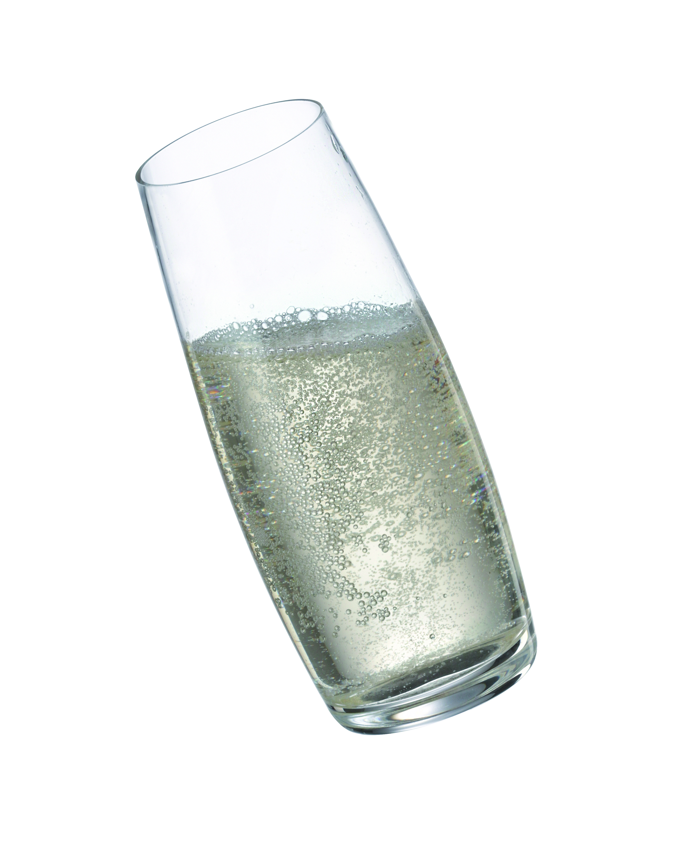 Leona Crystalline 270 Ml Stemless Champagne Glass 4 Pk