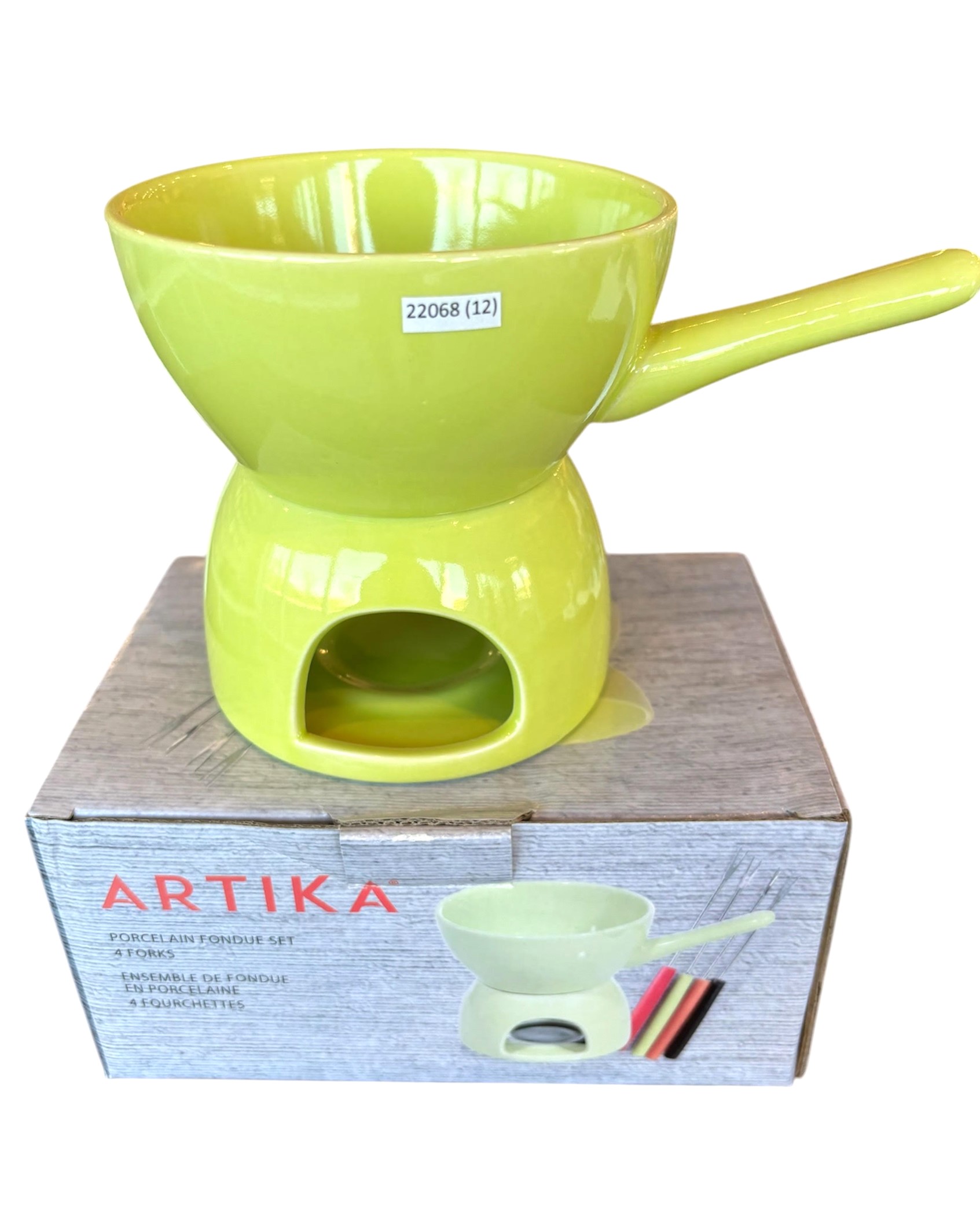 Porcelain Fondue Set 🚩PROMOTION