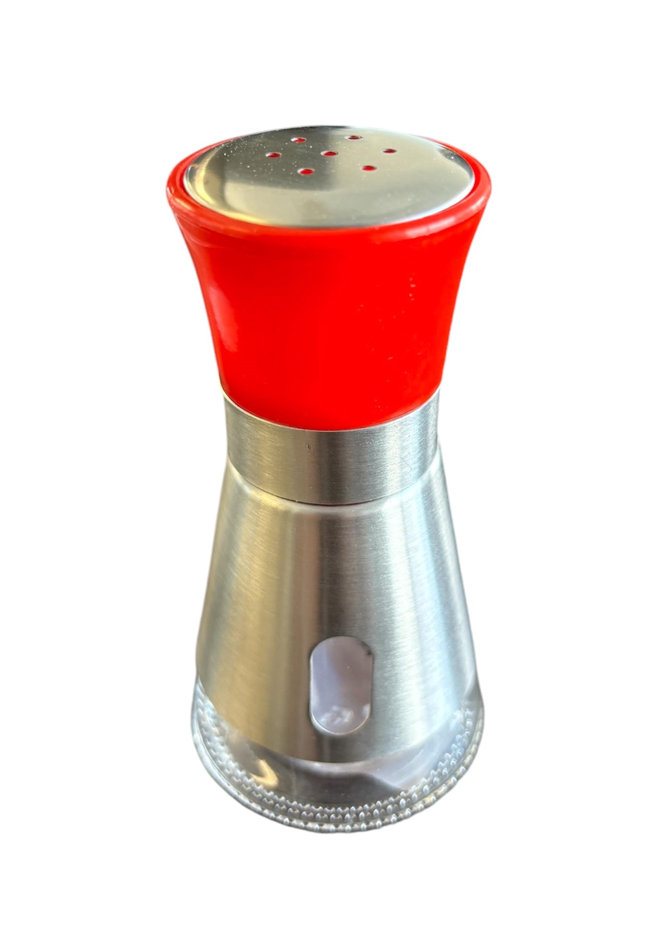 S.S Salt Shaker With Color Top ( 100 Ml )