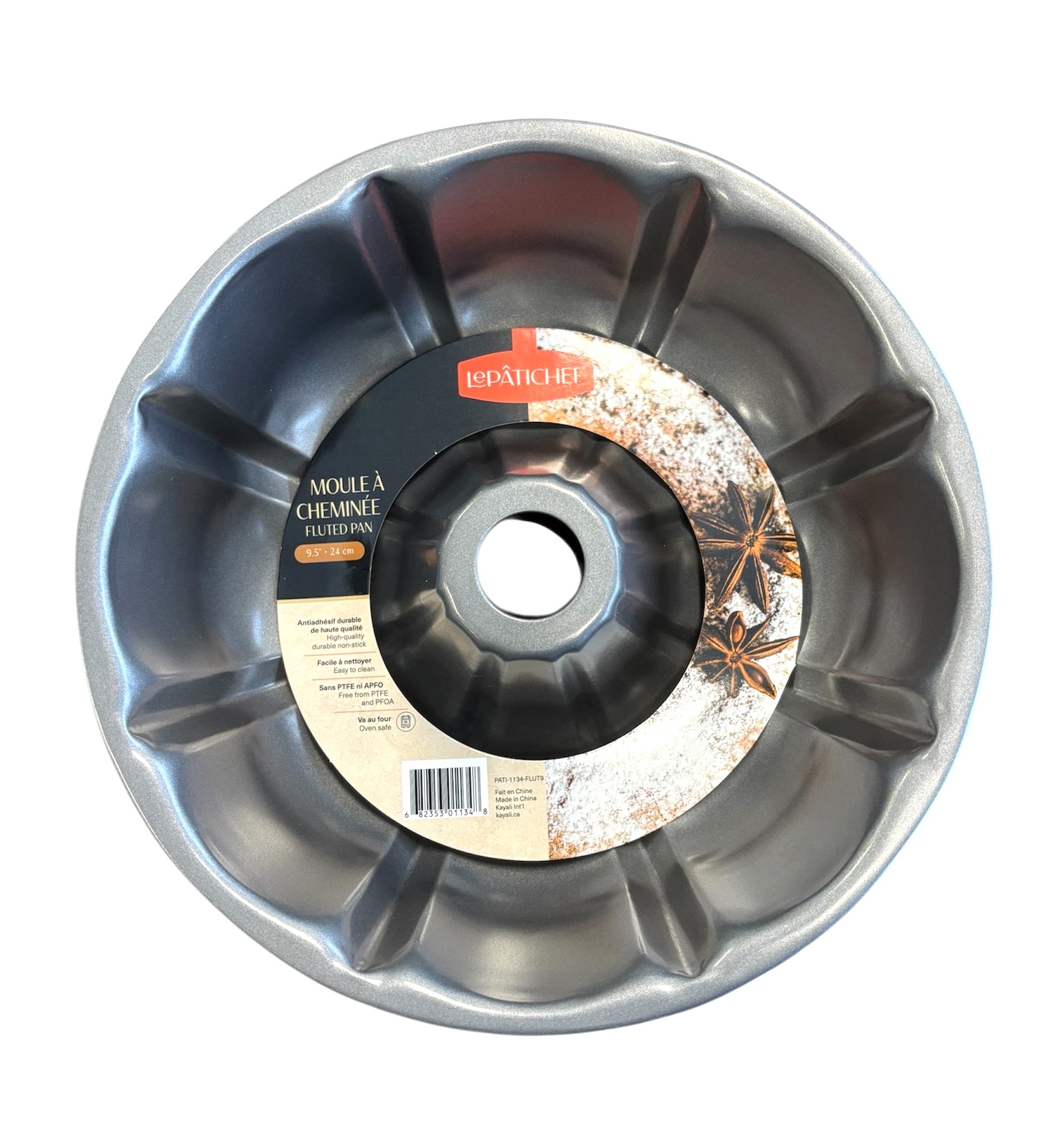 Le Pâtichef 9.5" Fluted Pan