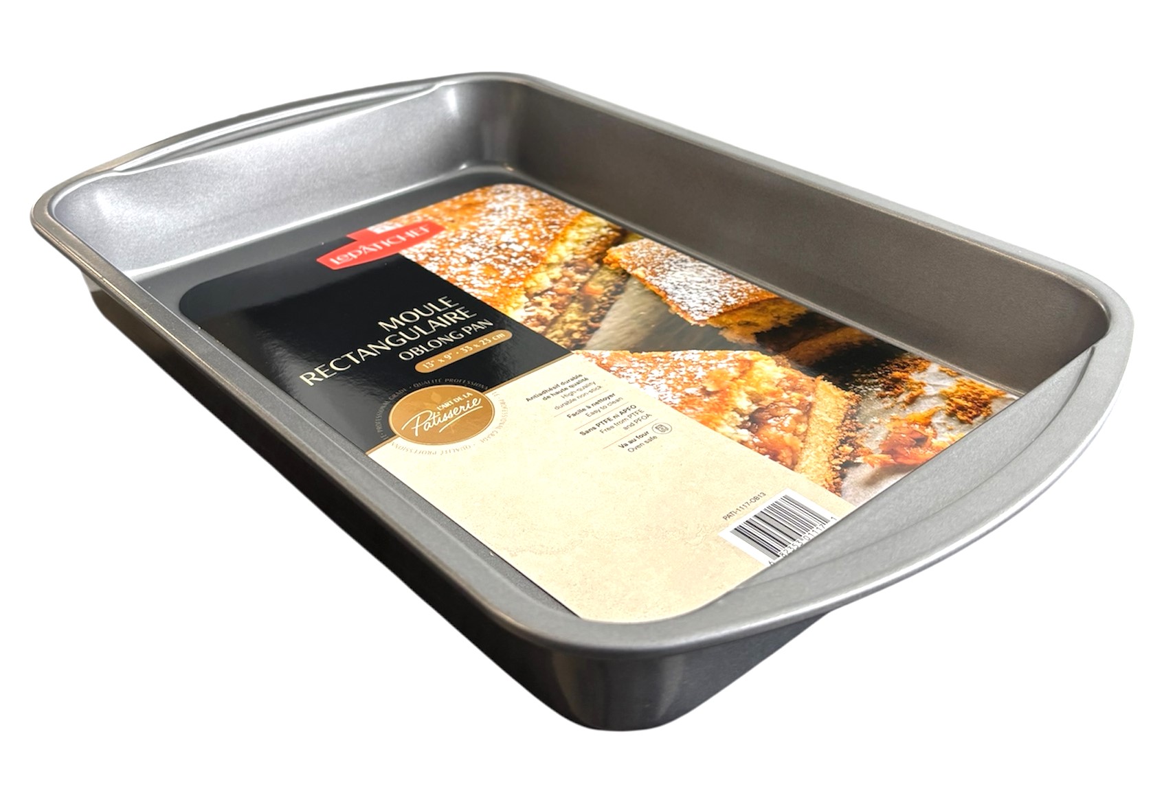 Le Pâtichef Oblong Pan 13''x 9''