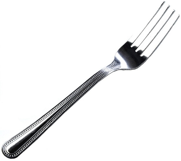 3 Pk Dinner Forks ( Beads)