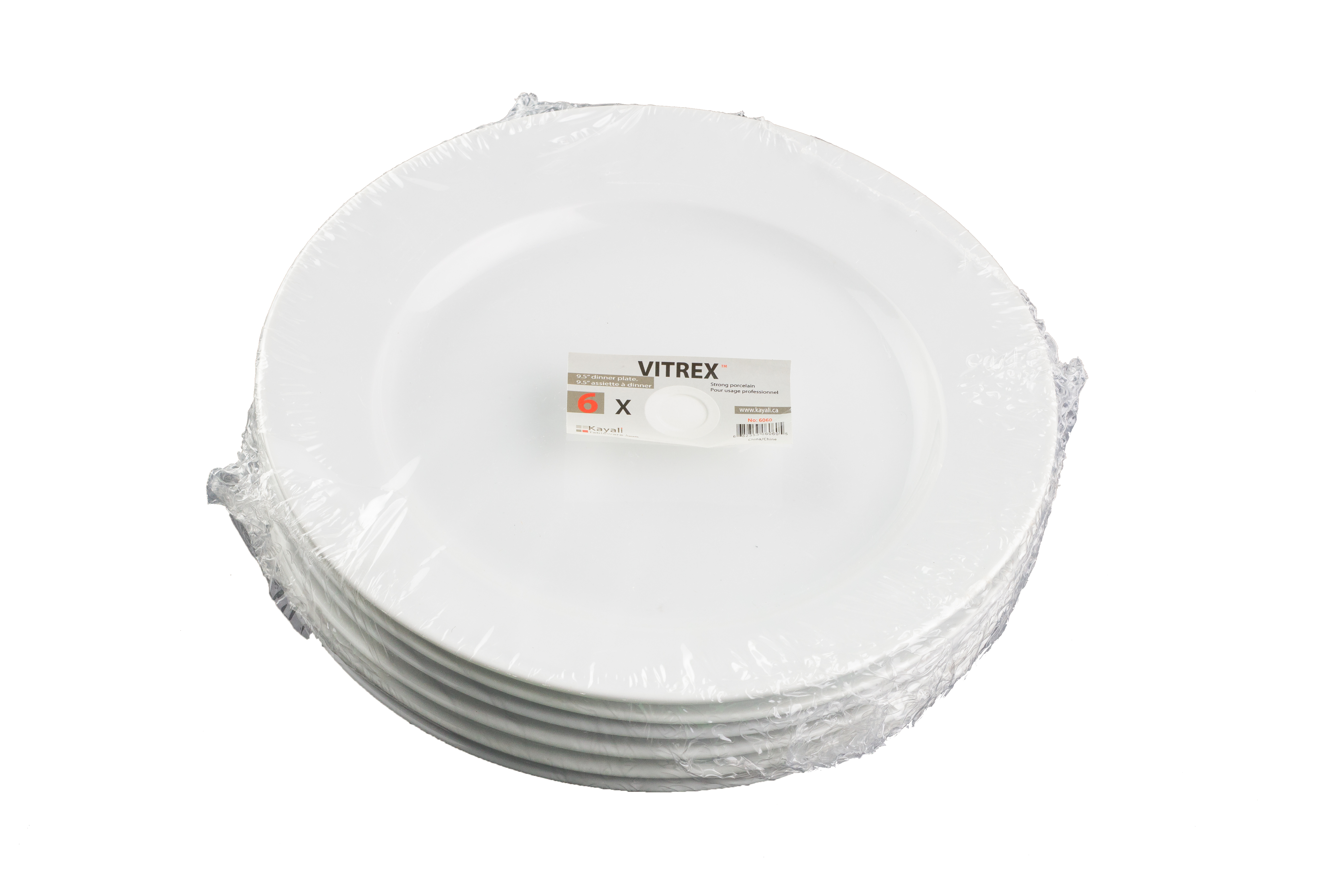 VITREX 9.5'' WIDE RIM PLATE (copy)