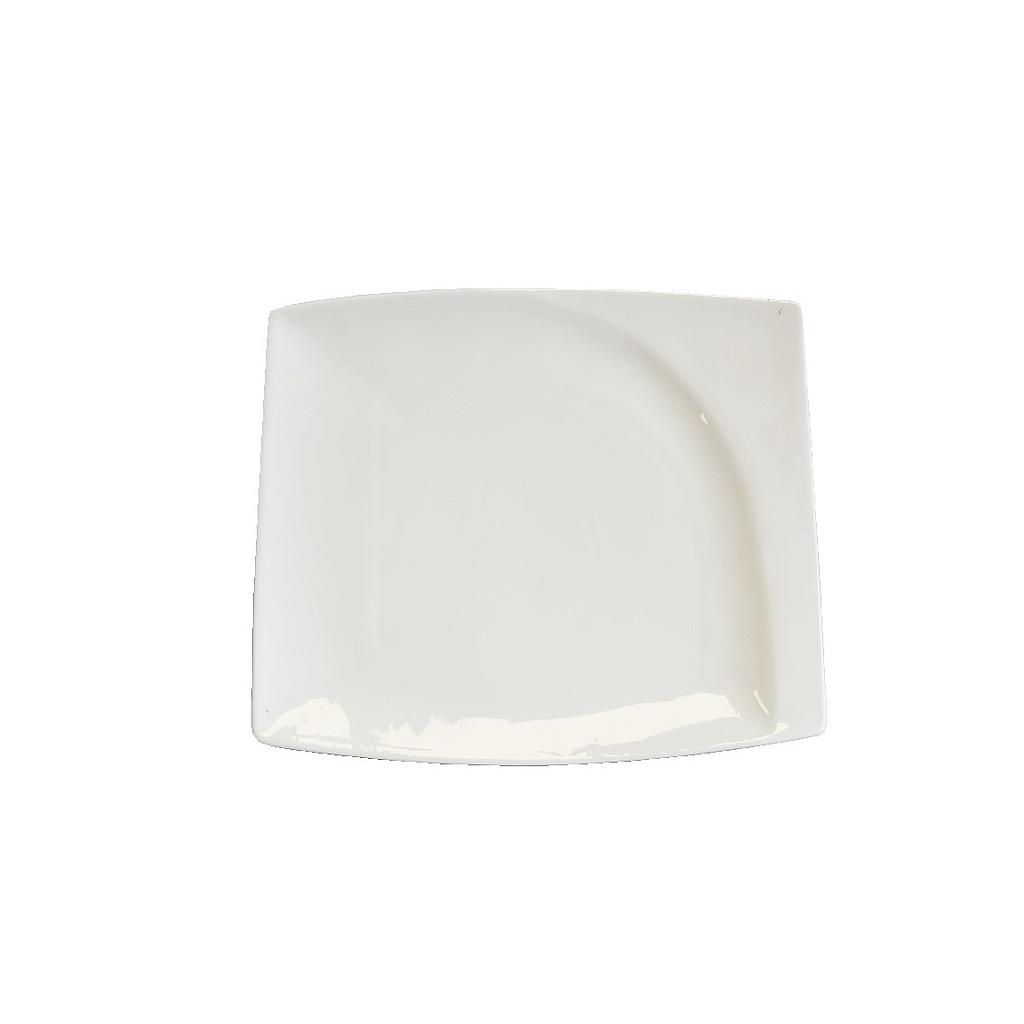 Luna 9&quot; X 7 3/4&quot; Plate