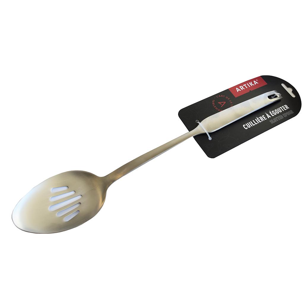 Artika S.Steel Slotted Spoon
