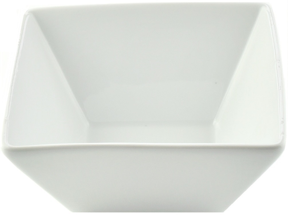 5.25'' Porcelain Square Bowl ( 600 ML )