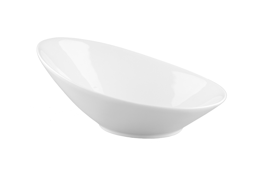 26 X 21.5 Cm Inclined Bowl ( 850 Ml )
