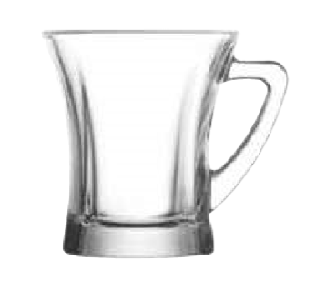Truva 6 PK 7 1/2 oz Glass Mug