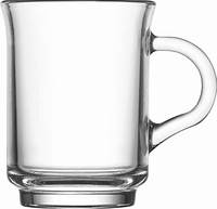 Ada 6PK 8 1/2 Oz Glass Mug