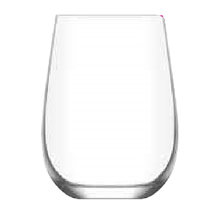 Gaia 6 Pk 16 1/4 Oz Stemless Glass