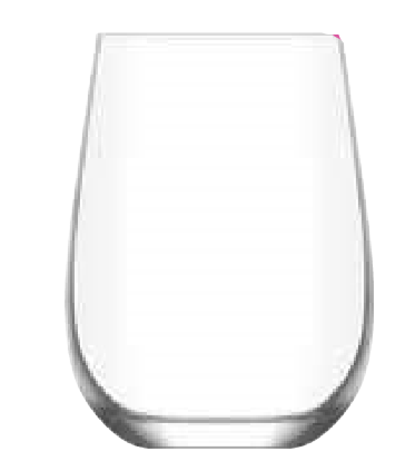 Gaia Ensemble de 6 Verre Sans Pied 20 Oz 