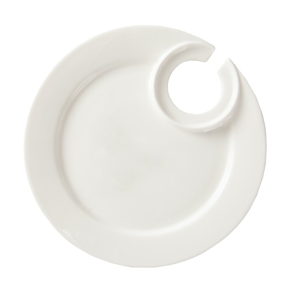 Assiette À  Verre De Vin Vitrex 8&quot;