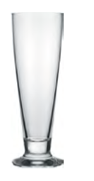 Beer Glass 6 3/4 Oz