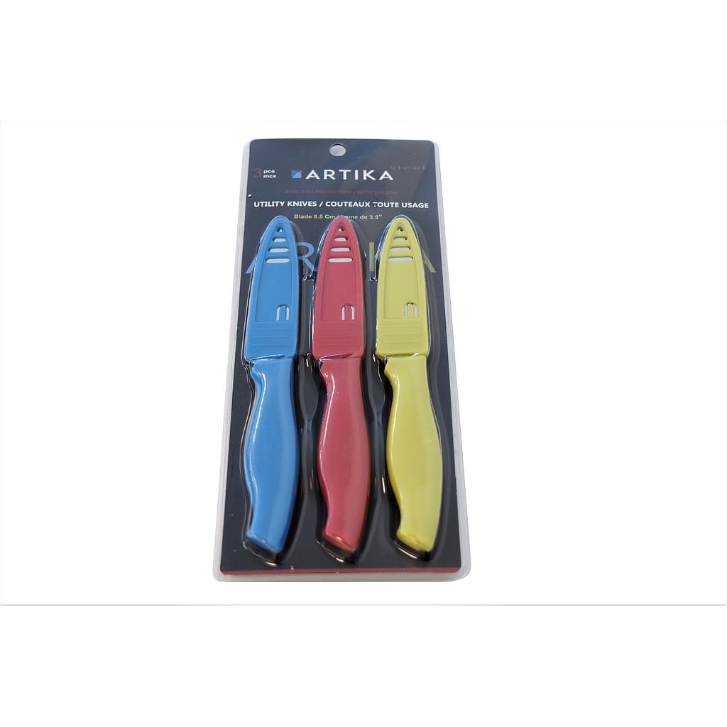 Artika 3 Pk Utility Knife Set