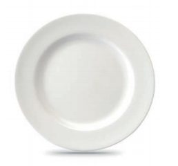 Crown 6.5" Round Plate