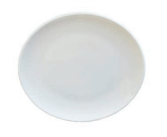 Vitrex Crown 7&quot; Round Coupe Plate