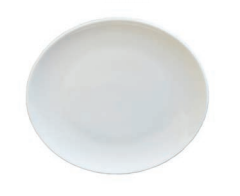 Crown 12" Round Coupe Plate