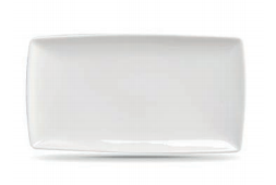 Crown 12.5" X 8" Rectangular Plate