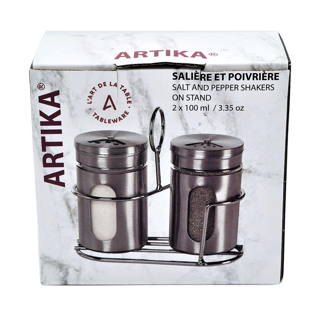 2 Pc Spice Jars ( 100 Ml )