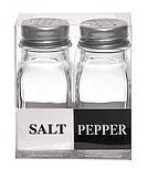 2 Pk Salt &amp; Pepper Shaker 75 Ml