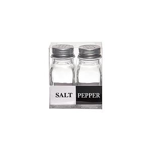 2 Pk Salt &amp; Pepper Shaker 75 Ml