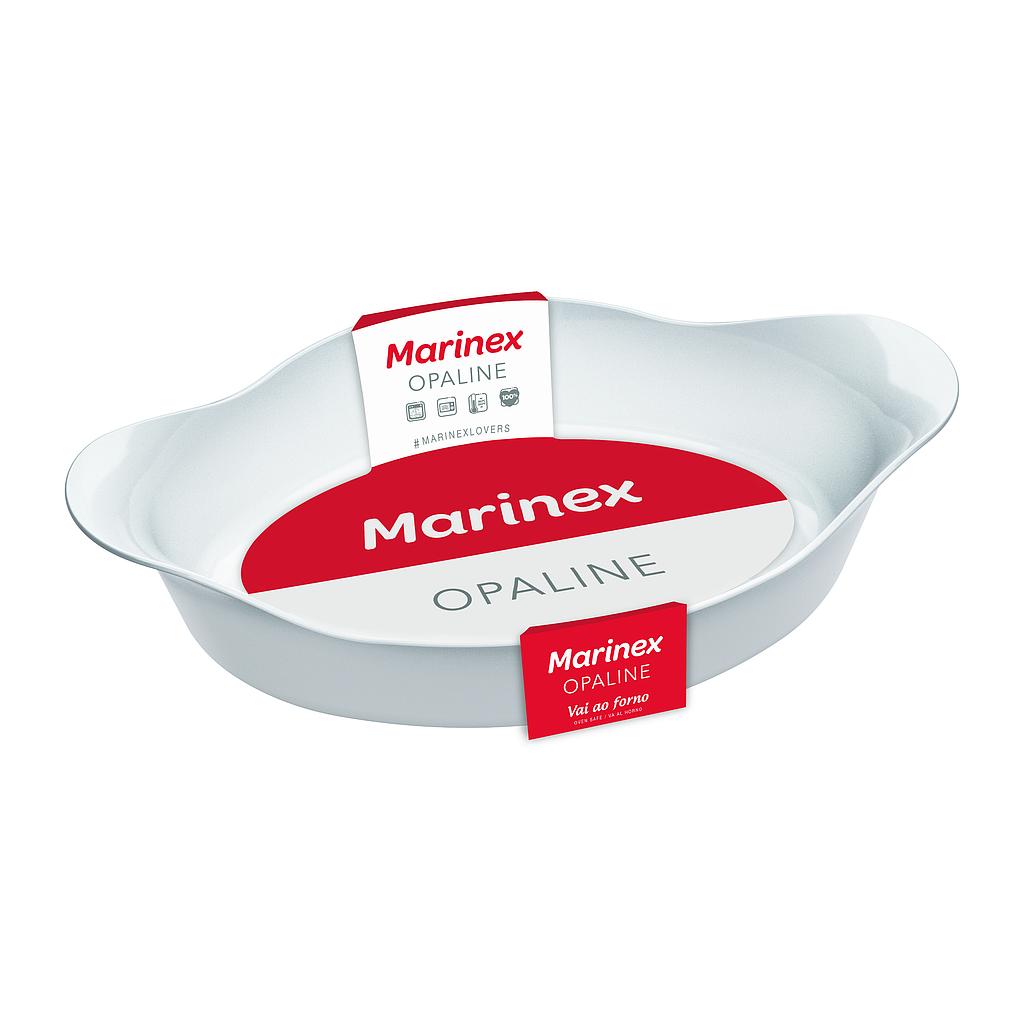 Marinex 600 Ml Opaline Oval Baking Dish