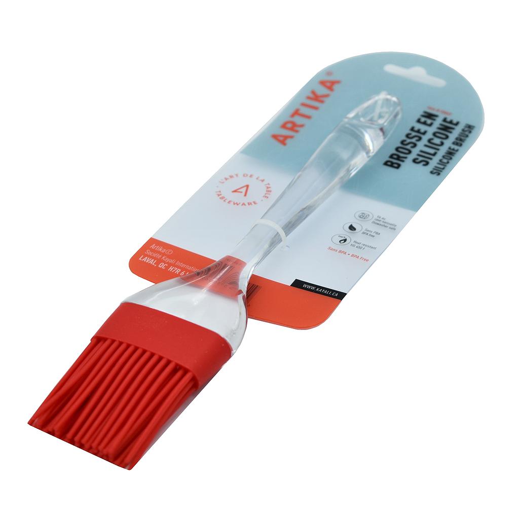 Brosse À  BBQ En Silicone Artika