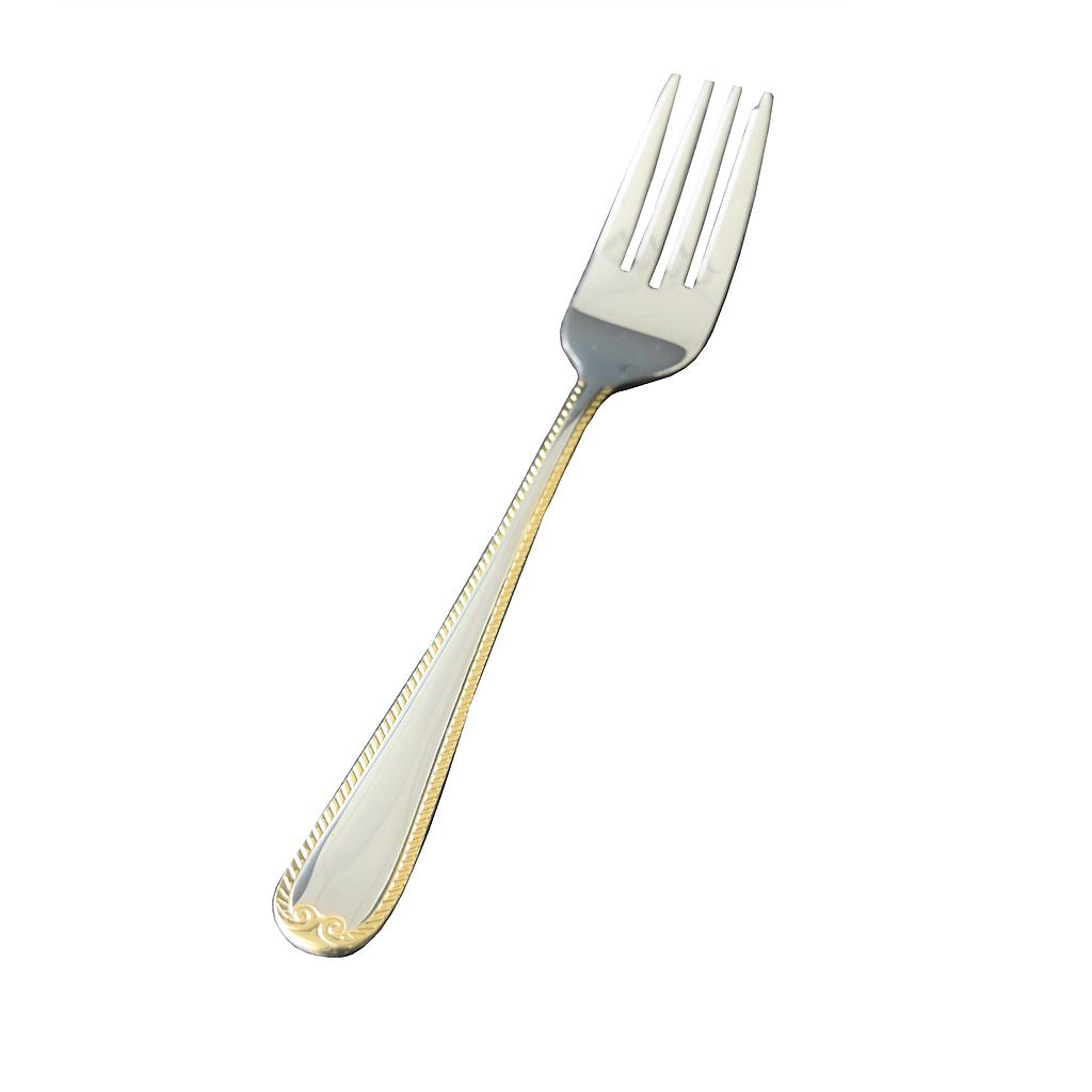 Dessert Fork / Gold