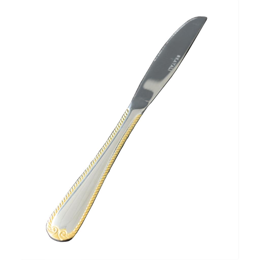 Dinner Knife / Gold
