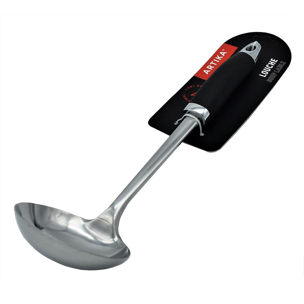 Artika Soup Ladle S.S/TPR Handle