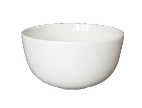 750 Ml, 6'' Porcelain Bowl