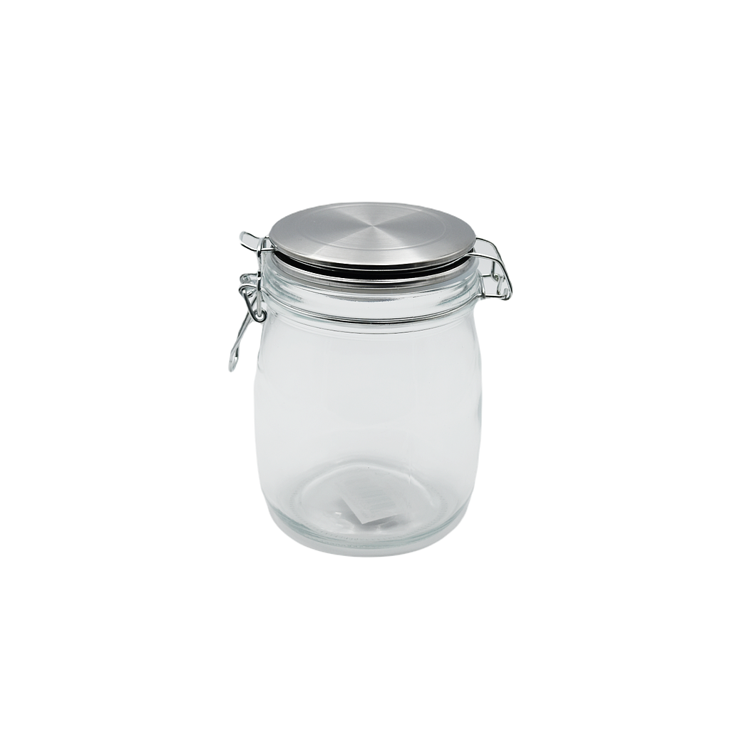 Glass Jar With Metal Lid 800 Ml🚩PROMOTION