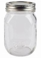 Mason Jar 750 Ml