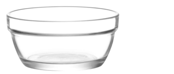 Master 6 Pk 8.5 Oz Glass Bowl