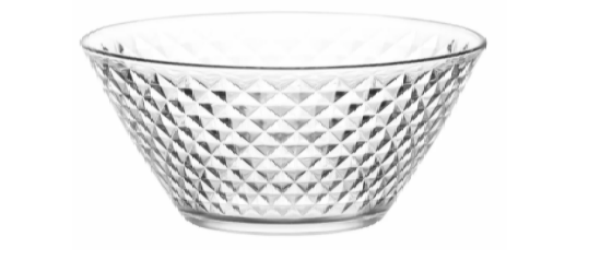 Artemis Glass Bowl 72 3/4 Oz