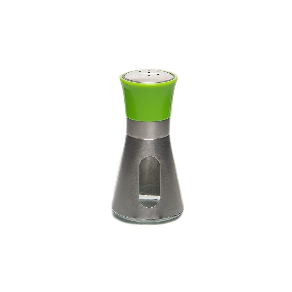 S.S Salt Shaker With Color Top ( 100 Ml )