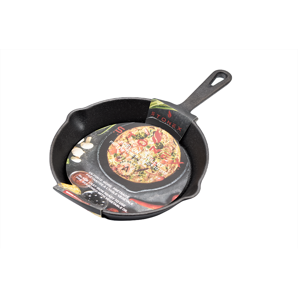 Artika 6'' Cast Iron Skillet