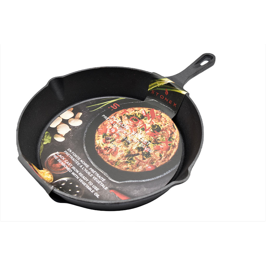 Artika 10.5'' Cast Iron Skillet