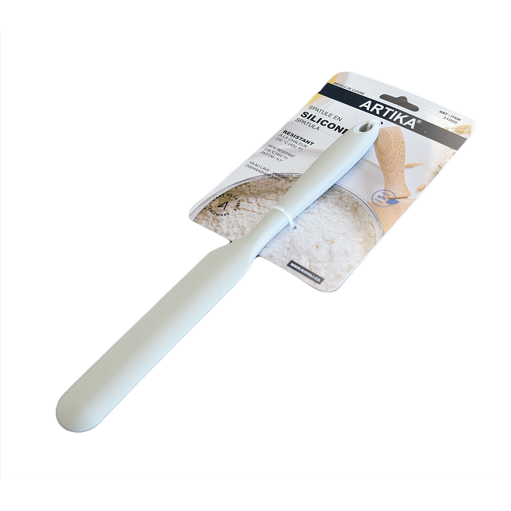 Spatule À Crème En Silicone Artika 