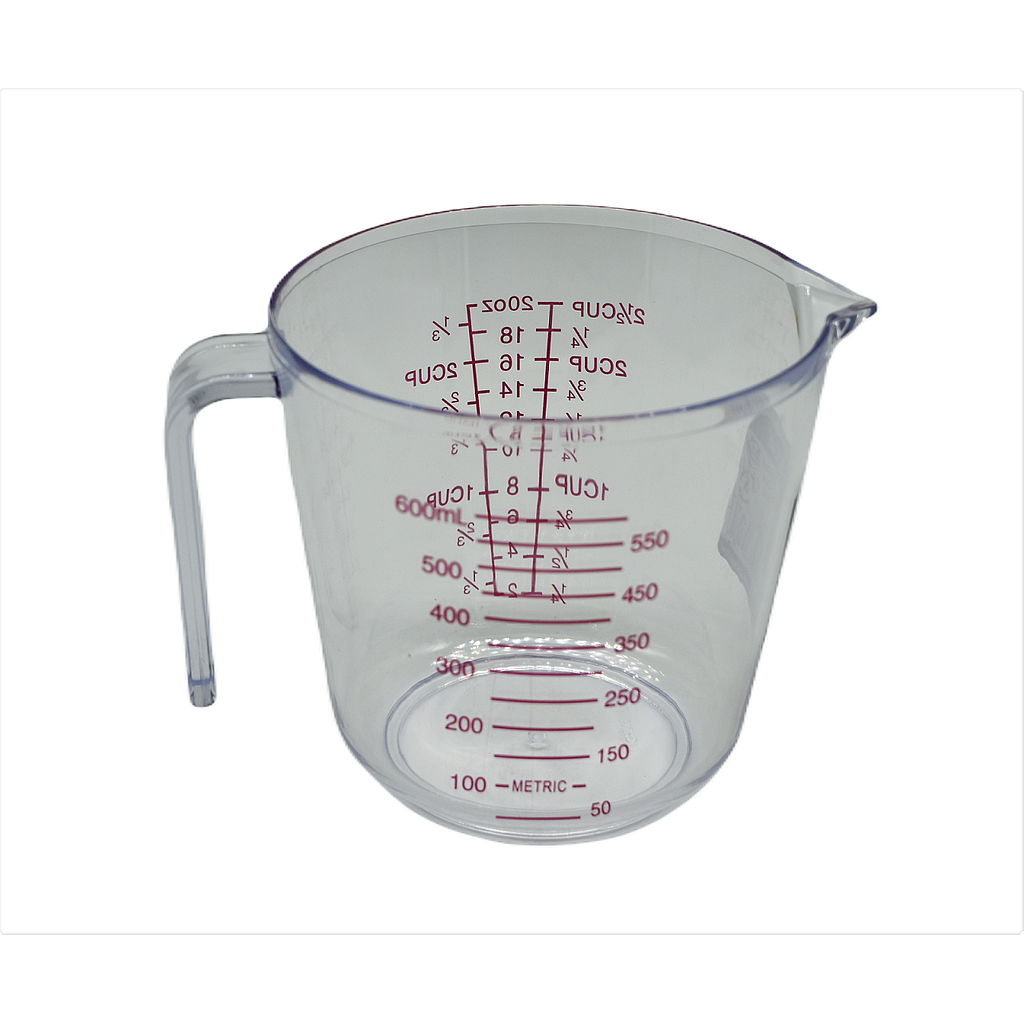 Artika 600 Ml Plastic Measuring Cup (20.3 Oz)