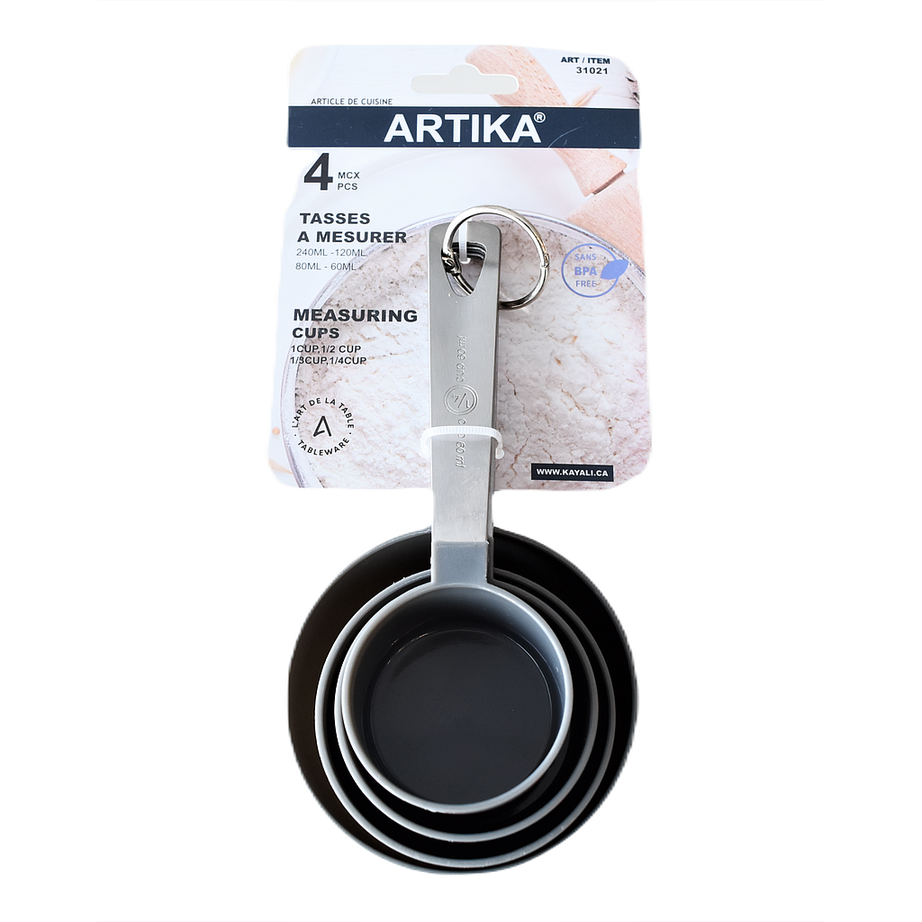 Artika 4 Pcs Measuring Spoon Set