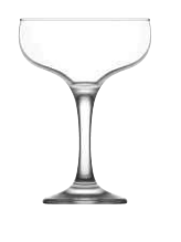 6 Pk 8 Oz Misket Champagne Glass